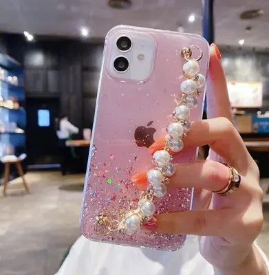 قاب گوشی مرواریدی